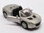 Maisto 12cm Long Diecast Pull Back & Go Model Car MA03S - Silver