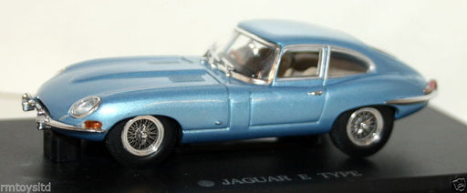 KYOSHO 1/43 - 03062B JAGUAR E-TYPE COUPE - BLUE