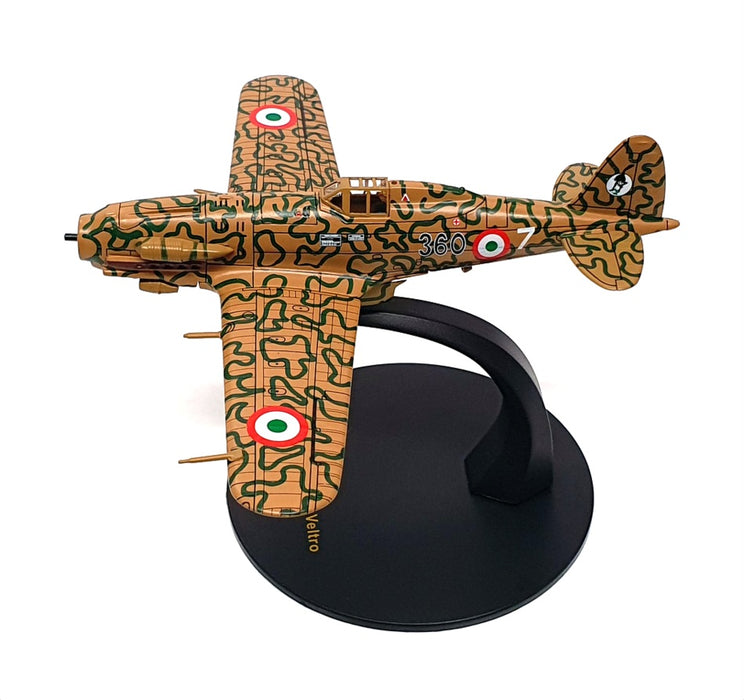 Ixo Junior 1/72 Scale PIXJ000025 - Macchi MC.205 Aircraft Italy - Brown/Green