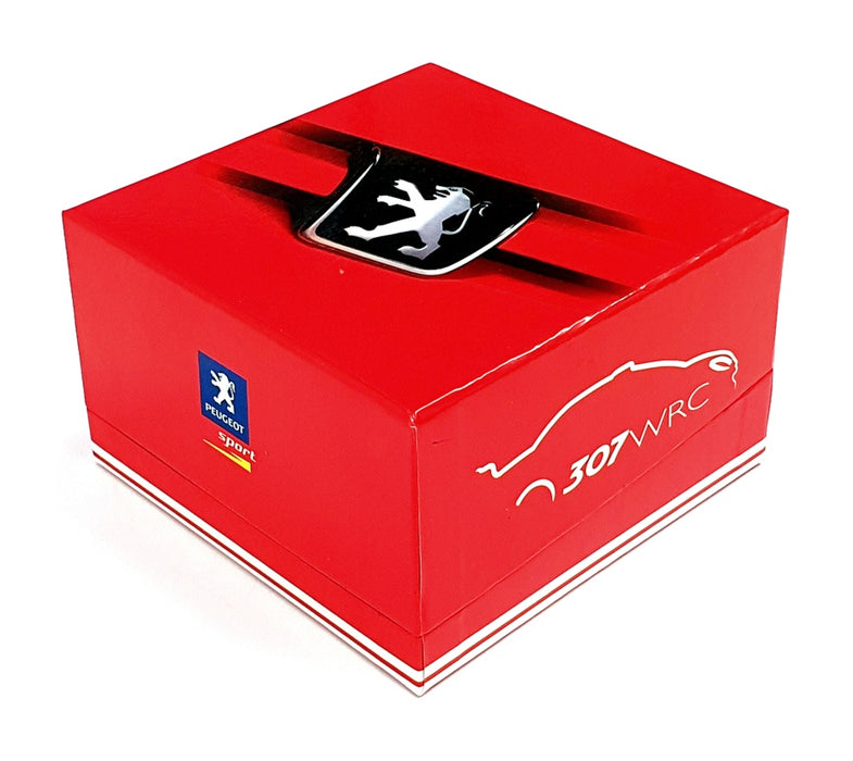 Norev 1/43 Scale 473790 - Peugeot 307 WRC Monte Carlo 2004 - #5 Gronholm