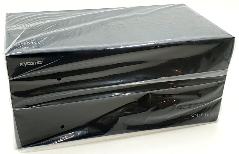 Kyosho 1/18 Scale Diecast 08543P - BMW 2002 tii - Orange
