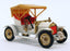 Matchbox Models Of Yesteryear Model Car Y-4 - 1909 Opel Coupe - White