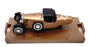 Brumm 1/43 Scale Diecast R8 - 1922 Sanford Cyclecar - Gold #13