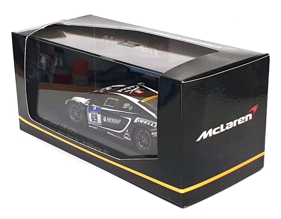 Minichamps 1/43 Scale 437 131399 - McLaren 12C GTS 24h Nurburgring 2013