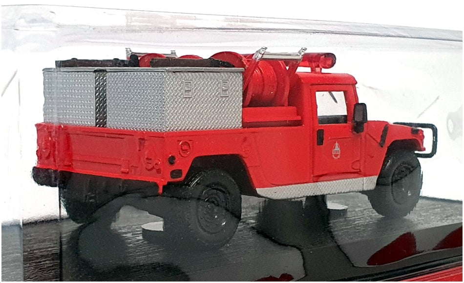 Del Prado 1/53 Scale 231222D - 1992 Hummer Forest Fire Engine - Red
