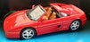 Corgi 10cm Long Model Car 92978 - Ferrari 355 Goldeneye James Bond - Red