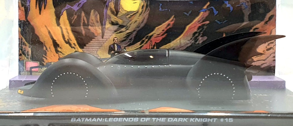 Eaglemoss Appx 13cm Long BAT066 - Batman Legends Of The Dark Knight - Black