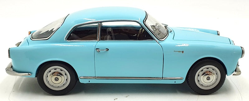 Kyosho 1/18 Scale Diecast 08957BL - Alfa Romeo Giulietta Sprint - Light Blue