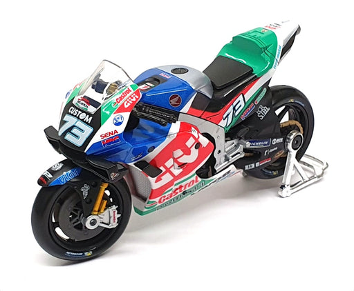 Maisto 1/18 Scale 36377 - Honda RC213V 2021 Motorbike - #73 Alex Marquez
