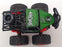 Kandy Toys 12cm Long TY3509 - Rock Crawlers 4WD Power Friction Power - Green