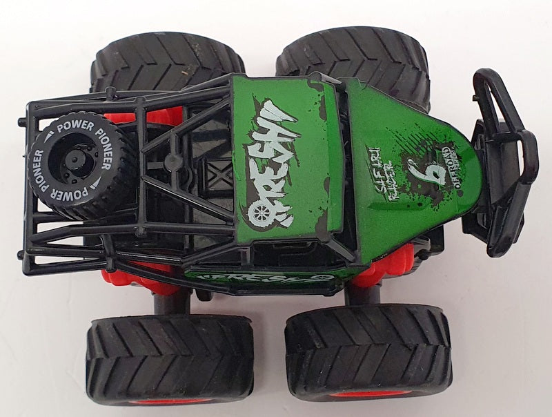 Kandy Toys 12cm Long TY3509 - Rock Crawlers 4WD Power Friction Power - Green