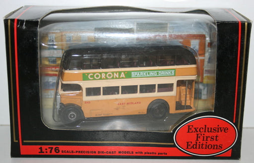 EFE 1/76 SCALE 15803 LEYLAND PD1 LOWBRIDGE - EAST MIDLAND