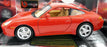 Burago 1/18 Scale Diecast 3385 - 1997 Porsche 911 Carrera - Red