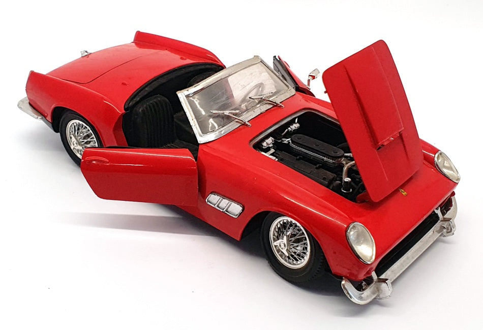Polistil 1/16 Scale Diecast 4821N - Ferrari 250GT SWB California - Red