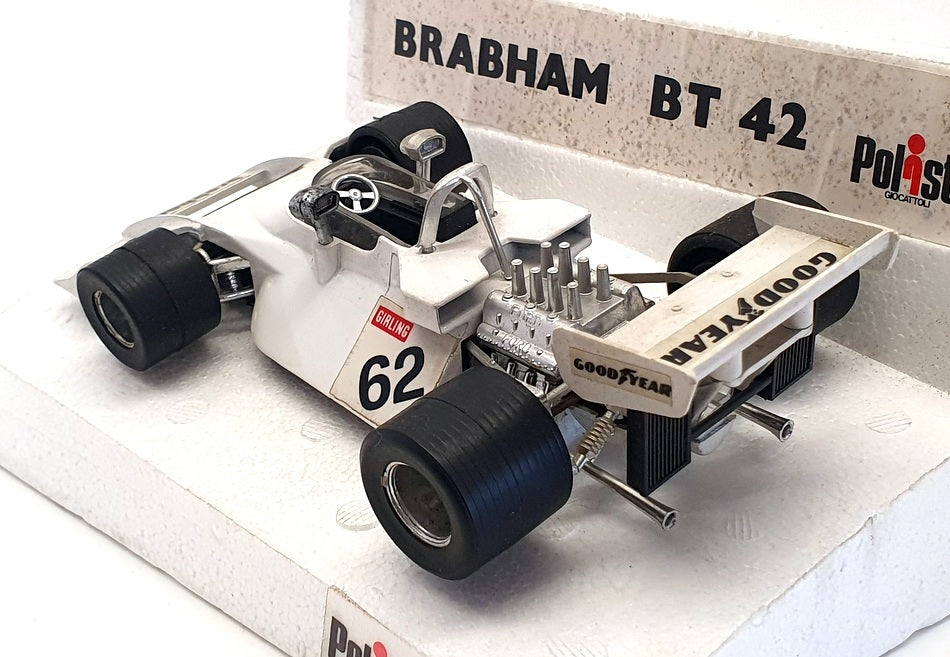 Polistil 1/25 Scale Model Car FX8 - F1 Brabham BT 42 - White #62