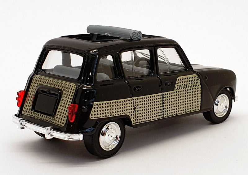 Solido A Century Of Cars 1/43 Scale AFL7034 - Renault 4L - Black