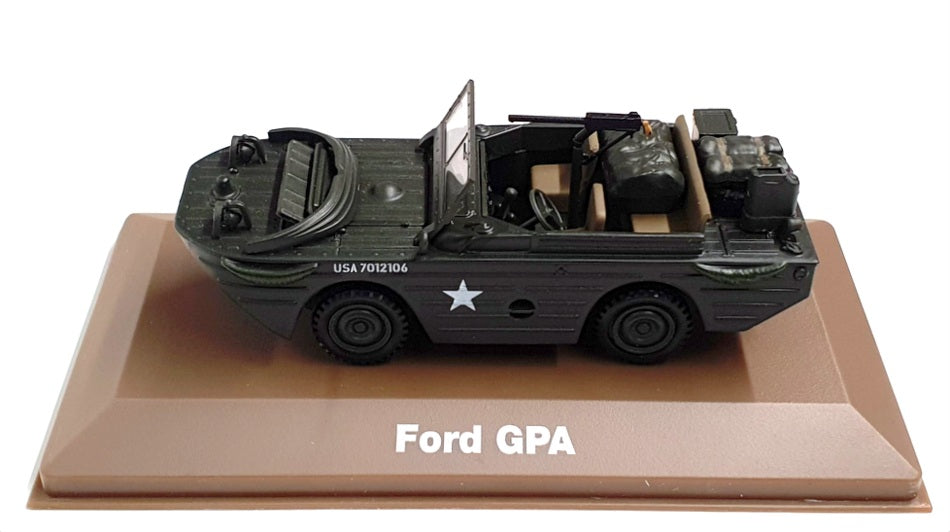 Atlas Editions 1/43 Scale 6690 012 - Ford GPA Military Vehicle - US Army