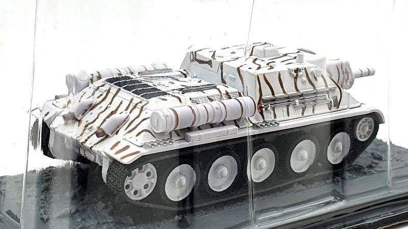 Altaya 1/43 Scale Diecast Tank MZ13 - SU-122 1943R. - White