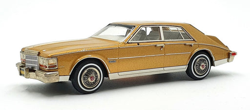 Minimarque 43 1/43 Scale GRB67A - 1981 Cadillac Seville - Doeskin Gold