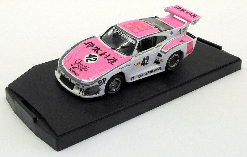 Quartzo 1/43 Scale Diecast 3002 - Kremer K3 Gozzi Kremer - #42 Le Mans 1980