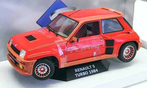 Solido 1/18 Scale Model Car S1801302 - 1984 Renault 5 Turbo - Red