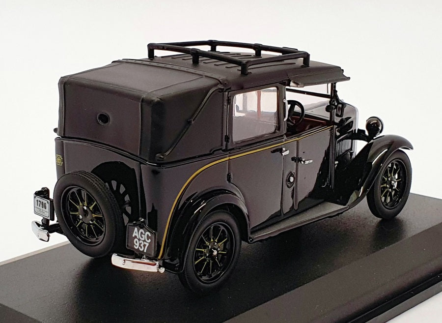 Oxford Diecast 1/43 Scale AT001 - Austin Low Loader Taxi - Black