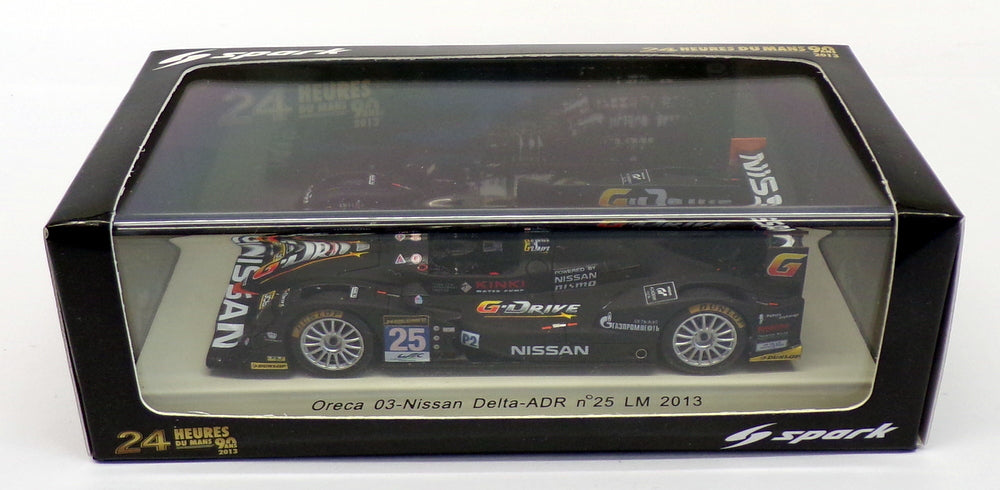 Spark Models 1/43 Scale S3747 - Oreca 03-Nissan Delta-ADR #25 LM 2013
