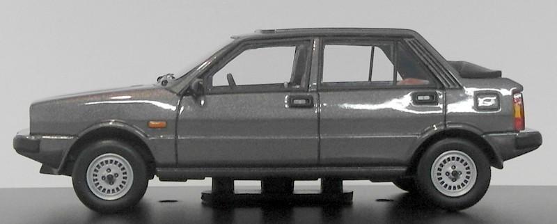 Premium X 1/43 Scale PR0023 Lancia DeltaSelene Semi Convertible 1983 Dark Grey