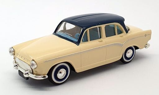 Norev A Century Of Cars 1/43 Scale AFR6085 - Simca Aronde P60 - Blue/Cream