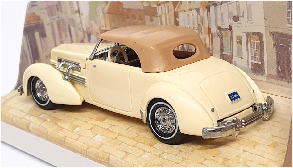 Matchbox Appx 10cm Long Diecast YY018A/C - Cord - Cream/Tan