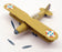Guiloy Vintage Aircraft - 355 Gloster Meteor Bi-Plane Damaged Propeller