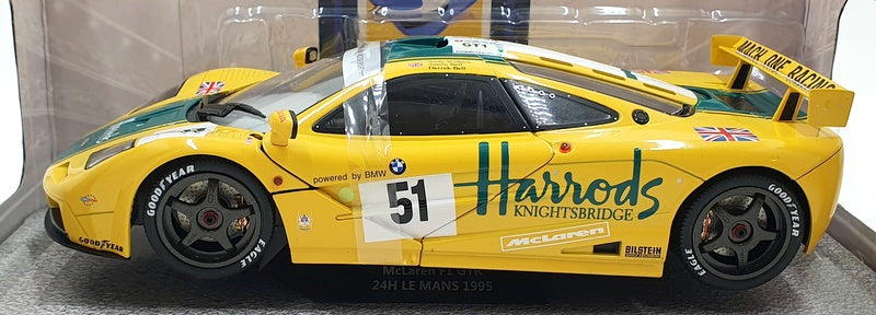 Solido 1/18 Scale Diecast S1804105 - McLaren F1 GTR ST - Le Mans 1995 #51