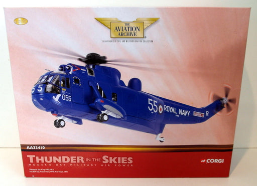 Corgi 1/72 AA33410 Westland Se King HAS.MK1 482 Sqn Royal Navy