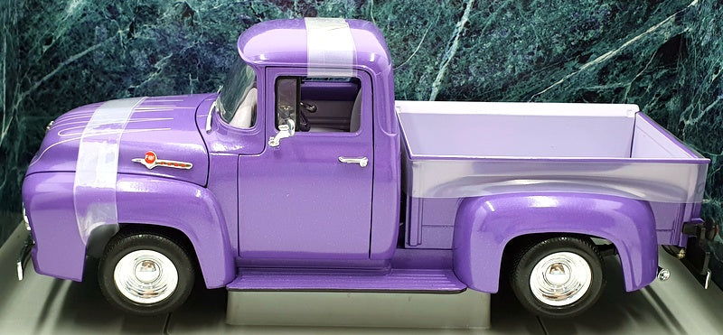 Ertl 1/18 Scale Diecast 7770 - 1956 Ford Street Rod - Purple