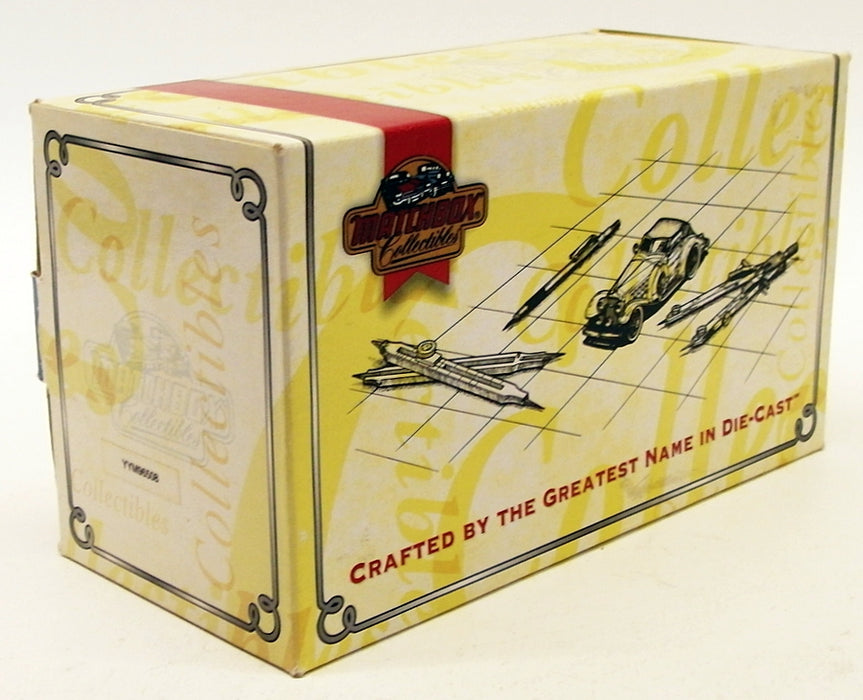 Matchbox Appx 1/43 Scale YYM96508 - 1929 Morris Light Van - Coca-Cola