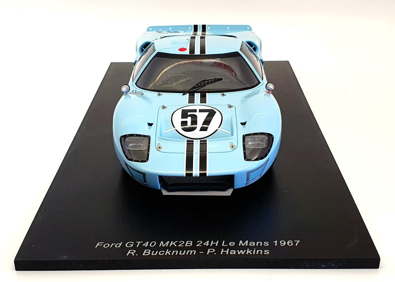 Spark 1/18 Scale 18S471 - 1967 FORD MK2B #57 24H Le Mans R.Bucknum & P.Hawkins