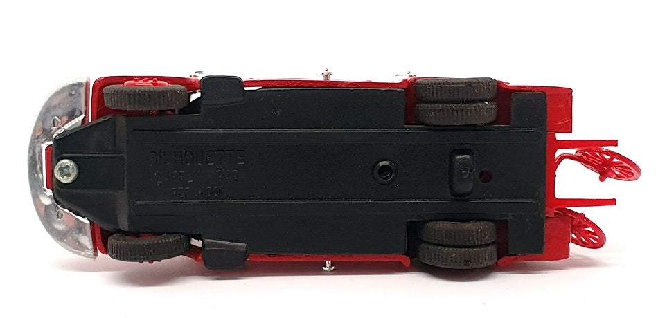 Silhouette 13cm Long Model FE203 - 1949 Laffly Fire Truck - Ville de Lyon