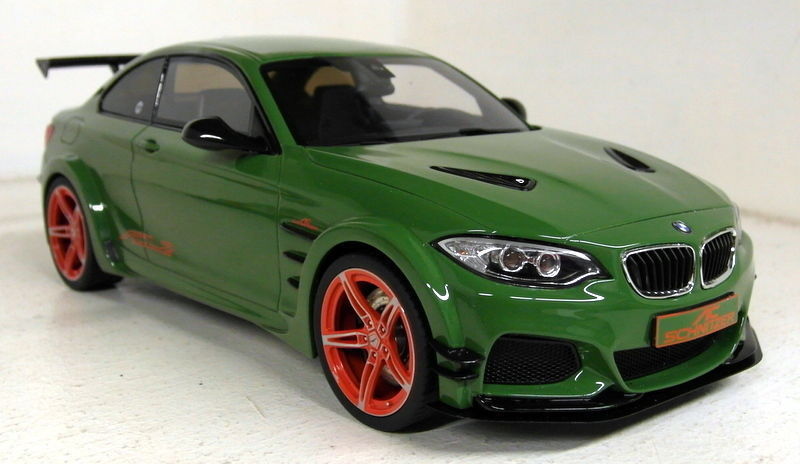 GT Spirit 1/18 Scale Resin - GT146 - BMW AC Schnitzer ACL2 - Green