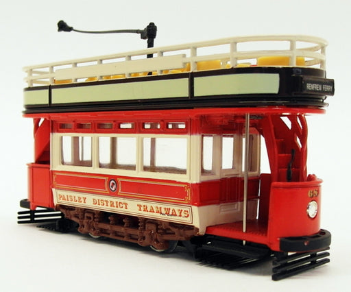 Corgi 1/76 Scale Diecast 97266 - Double Deck Tram - Paisley