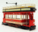 Corgi 1/76 Scale Diecast 97266 - Double Deck Tram - Paisley
