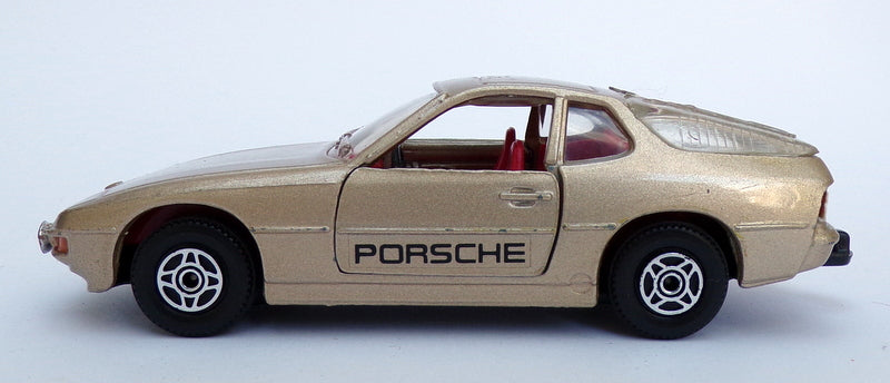 Corgi 11.5cm Long Vintage Diecast CG89 - Porsche 924 - Gold