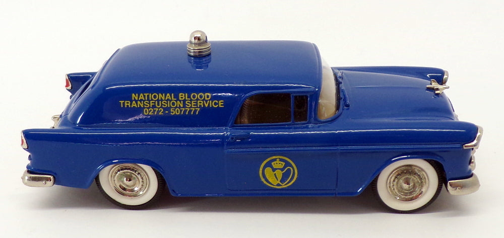 Brooklin Models 1/43 Scale BRK26 - 1955 Chevrolet Nomad Van - Blood Transfusion