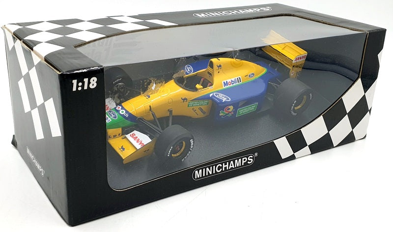 Minichamps 1/18 Scale 100 920119 - Benetton Ford B191B 1992 M.Schumacher