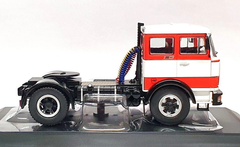 Ixo 1/43 Scale Diecast TR093 - 1980 Fiat 619 N1 Truck - Orange/White