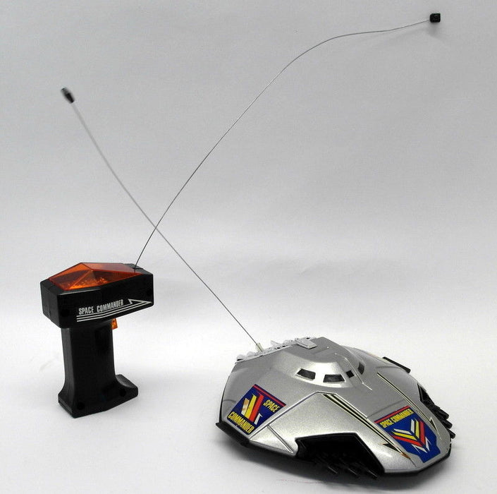 Hales 16552 Vintage Radio Control Space Commader Space ship Toy