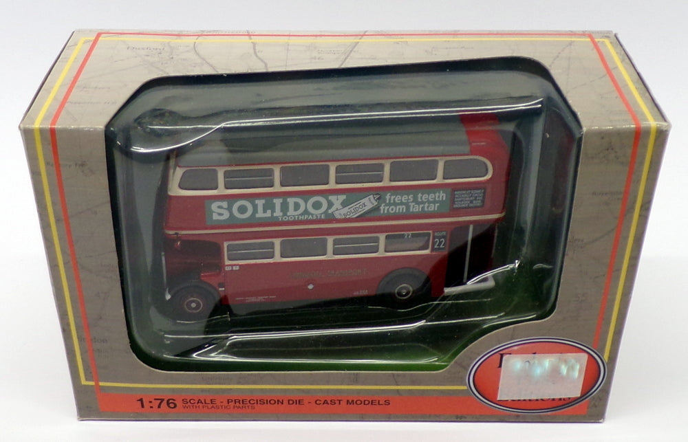 EFE 1/76 Scale 34001 - AEC London 2RT2 Bus - London Trans R22