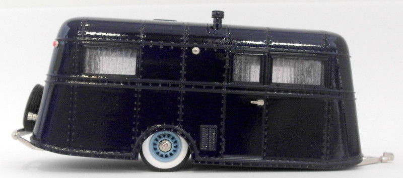 Brooklin 1/43 Scale BRK80  - 1937 Pierce Arrow Travelodge Navy Blue