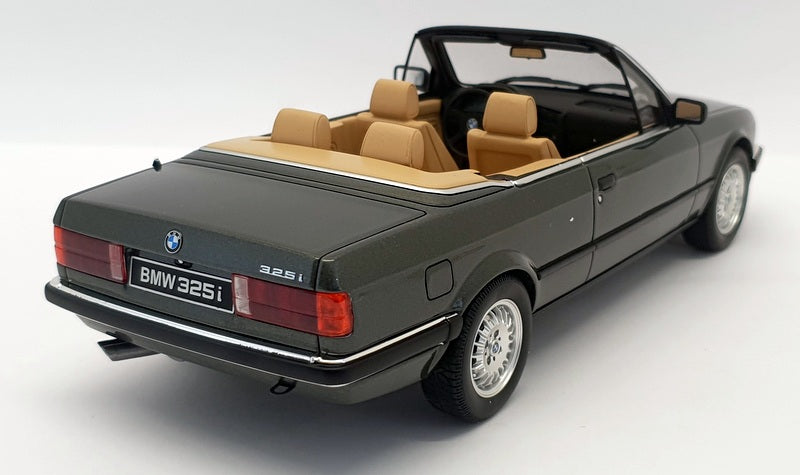 Otto 1/18 Scale Resin OT572 - 1988 BMW E30 325i Conv - Achat Green