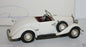 WESTERN MODELS PROTOTYPE - PLUMBIES - MERCEDES - WHITE