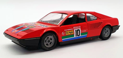 Tonka Polistil 1/25 Scale 03136 - Ferrari Mondial Race Car - Red #10